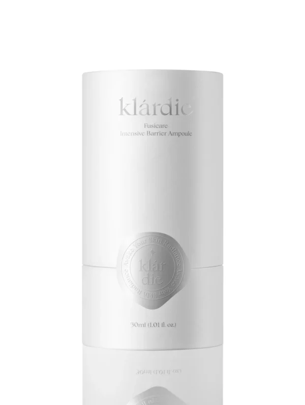 Klardie ,Fusicare Intensive Barrier Ampoule, Skincare, rutina de skincare, crema para piel irritada