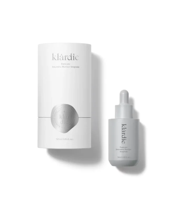 Klardie ,Fusicare Intensive Barrier Ampoule, Skincare, rutina de skincare, crema para piel irritada