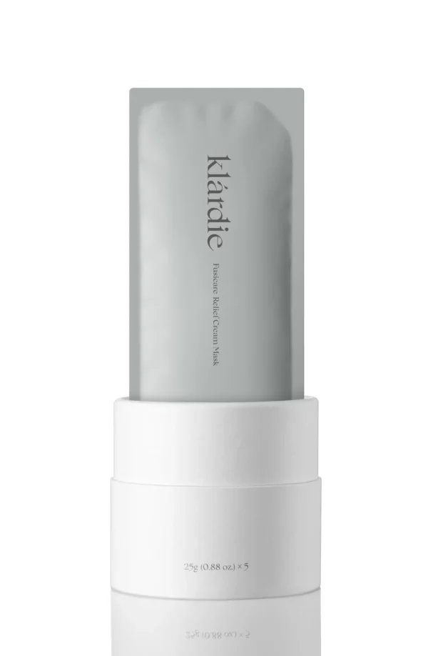 Klardie ,Fusicare Relief Cream Mask , Skincare, rutina de skincare, crema para piel irritada