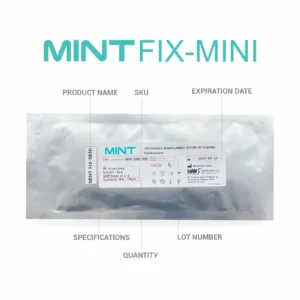 Hilos tensores Mint Fix-Mini, Desarrollados por Hansbiomed multinacional Coreana, Hilos PDO, Lifting facial, Medicina estética, belleza.